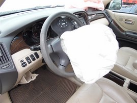 2003 Toyota Highlander Limited Silver 3.0L AT 2WD #Z23211